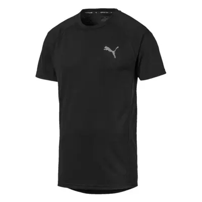 Puma EVOSTRIPE TEE Pánské tričko, černá, velikost