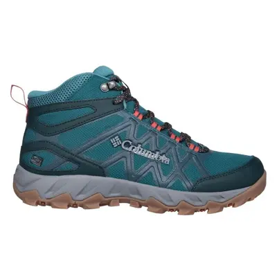 Columbia PEAKFREAK X2 MID OUTDRY W Dámské outdoorové boty, tmavě zelená