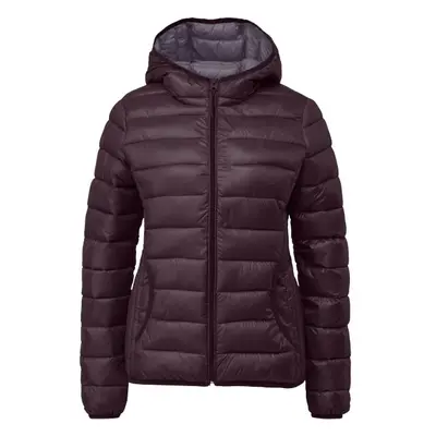 s.Oliver QS OUTDOOR JACKET Dámská zimní bunda, fialová, velikost