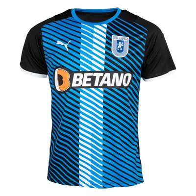 Puma UNIVERSITATEA CRAIOVA AWAY SHIRT Pánský dres, černá, velikost