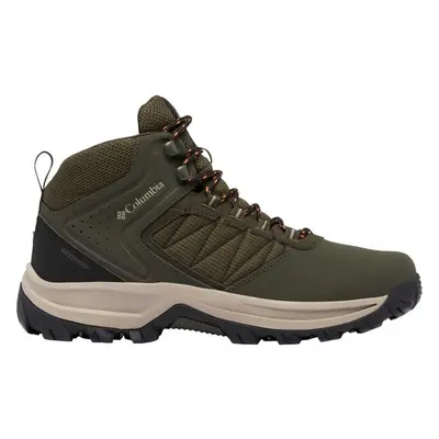 Columbia TRANSVERSE MID WP Pánská outdoorová obuv, khaki