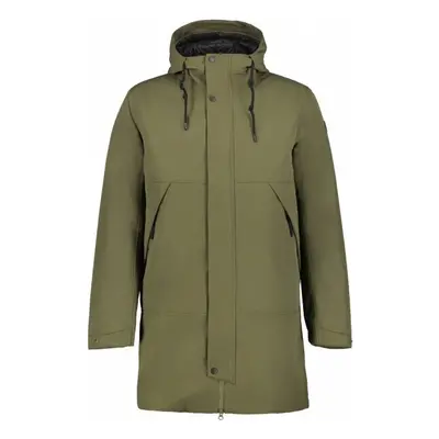 ICEPEAK AIKAS Pánská parka, khaki, velikost