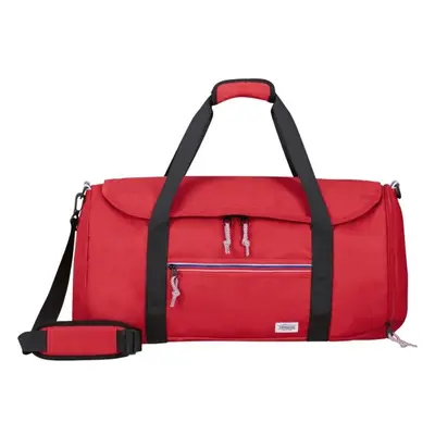 AMERICAN TOURISTER UPBEAT DUFFLE ZIP Cestovní taška, červená, velikost