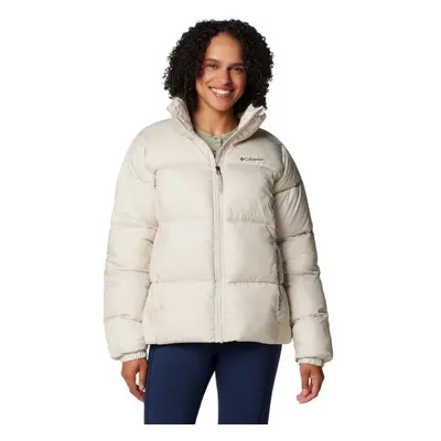 Columbia PUFFECT II FULL ZIP JACKET Dámská zimní bunda, béžová, velikost