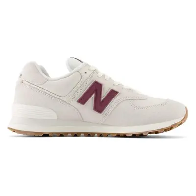 New Balance U574NOW Pánská volnočasová obuv, bílá