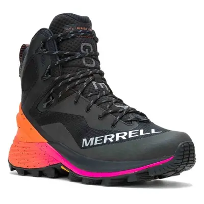 Merrell MTL THERMO ROGUE MID GTX Pánské outdoorové boty, černá