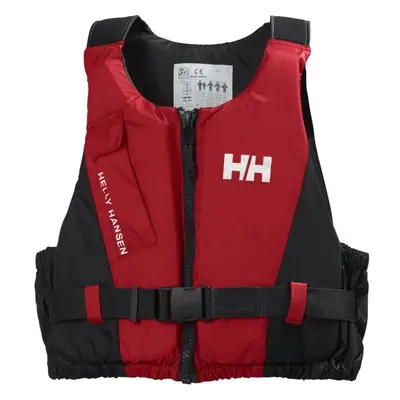 Helly Hansen RIDER VEST 70-90KG Plovací vesta, červená, velikost