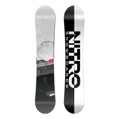 NITRO PRIME RAW Snowboard, tmavě šedá, velikost