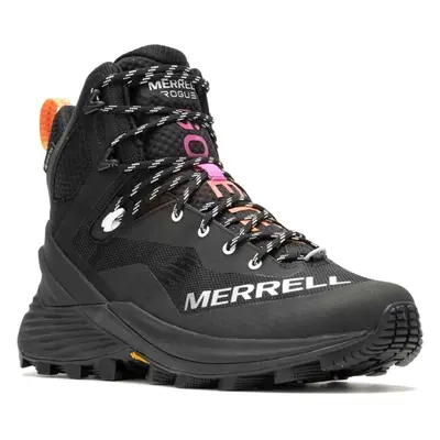 Merrell ROGUE HIKER MID GTX Pánské outdoorové boty, černá