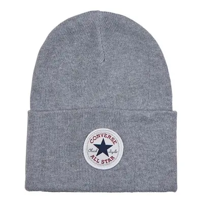 Converse CHUCK PATCH BEANIE Unisexová zimní čepice, šedá, velikost