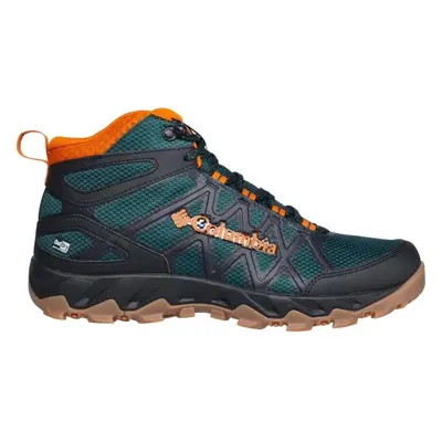 Columbia PEAKFREAK X2 MID OUTDRY Pánské outdoorové boty, tmavě zelená