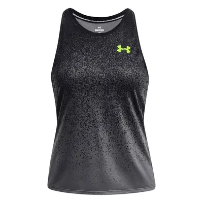 Under Armour RUSH CICADA Dámské tréninkové tílko, tmavě šedá, velikost