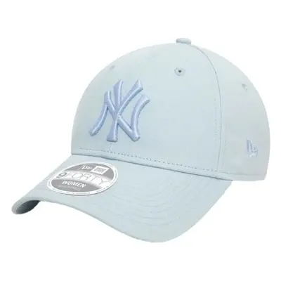 New Era NEW YORK YANKEES WOMENS LEAGUE ESSENTIAL 9FORTY Dámská kšiltovka, světle modrá, velikost