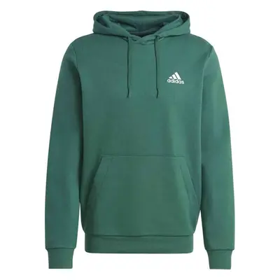 adidas ESSENTIALS FLEECE Pánská mikina, zelená, velikost