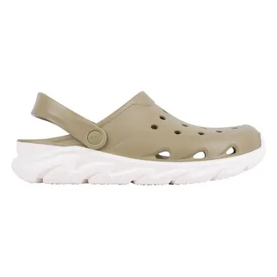 Coqui CODY DUAL Pánské pantofle, khaki, velikost