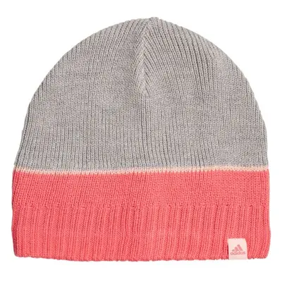 adidas BEANIE Dětská čepice, šedá, velikost