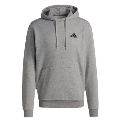 adidas ESSENTIALS FLEECE Pánská mikina, šedá, velikost