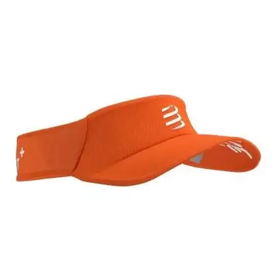 Compressport VISOR ULTRALIGHT Běžecký kšilt, oranžová, velikost