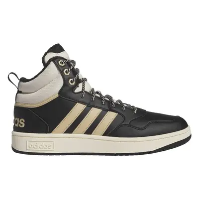 adidas HOOPS 3.0 MID WTR Pánské kotníkové tenisky, černá