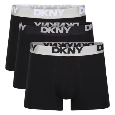 DKNY OZARK Pánské boxerky, černá, velikost