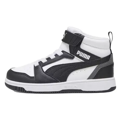 Puma REBOUND V6 MID AC+ PS Dětské vycházkové boty, černá