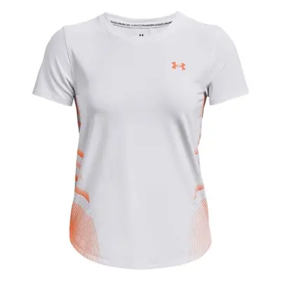 Under Armour ISO-CHILL Dámské tričko, bílá, velikost