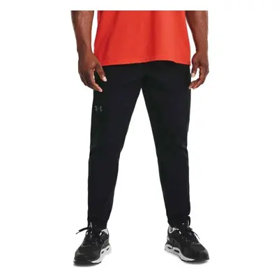 Under Armour UNSTOPPABLE TAPERED PANTS Pánské tepláky, černá, velikost