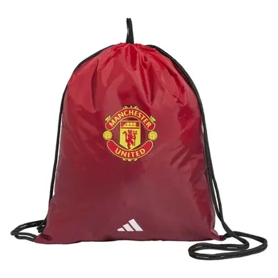 adidas MANCHESTER UNITED FC GYMSACK Gymsack, červená, velikost