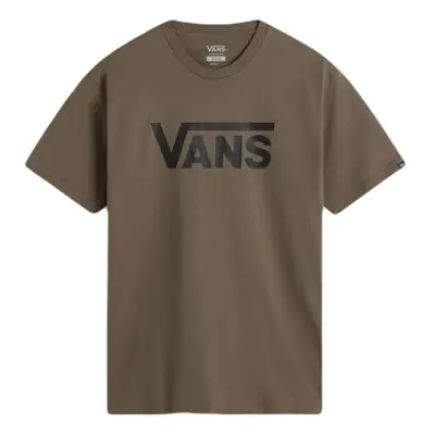 Vans MN VANS CLASSIC Pánské tričko, khaki, velikost