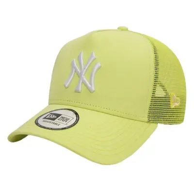 New Era NEW YORK YANKEES LEAGUE ESSENTIAL 9FORTY EF TRUCKER Kšiltovka, žlutá, velikost