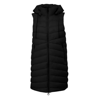 s.Oliver RL OUTDOOR WAISTCOAT Dámská vesta, černá, velikost