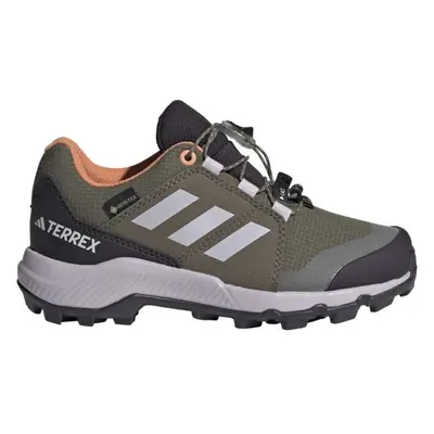 adidas TERREX GTX K Dětská outdoorová obuv, khaki, velikost