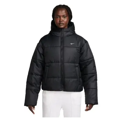 Nike SPORTSWEAR Dámská bunda, černá, velikost