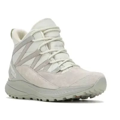 Merrell BRAVADA EDGE THERMO DEMI WP Dámské outdoorové boty, béžová