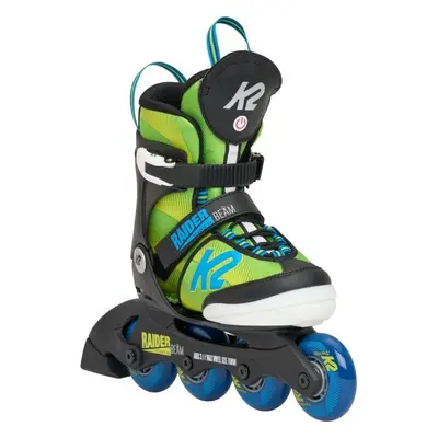 K2 RAIDER BEAM Chlapecké inline brusle, zelená