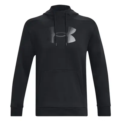 Under Armour ARMOUR FLEECE Pánská mikina, černá, velikost