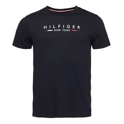 Tommy Hilfiger HILFIGER NEW YORK TEE Pánské triko, tmavě modrá, velikost