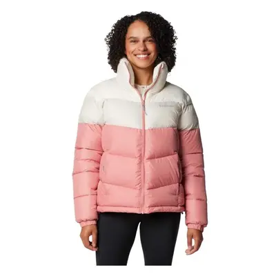 Columbia PUFFECT™ II COLORBLOCK JACKET Dámská zimní bunda, růžová, velikost