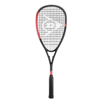 Dunlop BLACKSTORM CARBON Squash raketa, černá, velikost