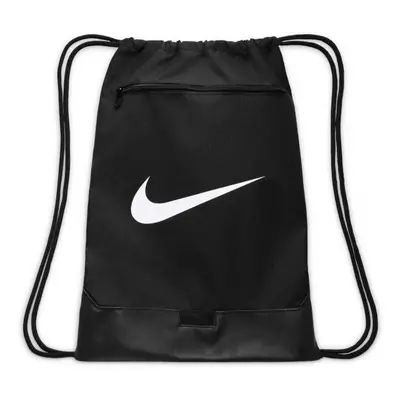 Nike BRASILIA Gymsack, černá, velikost