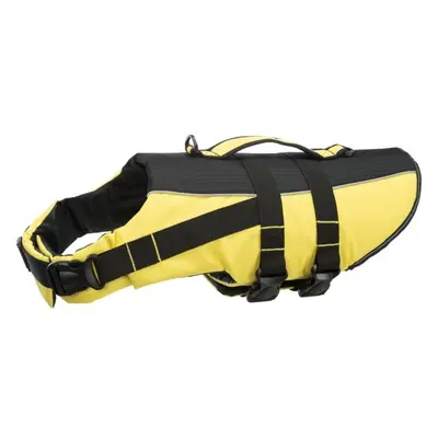 TRIXIE LIFE VEST Plovací vesta pro psa, žlutá, velikost