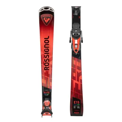 Rossignol HERO ELITE MT TI C.A.M. KONECT + NX K GW Sjezdové lyže, červená, velikost