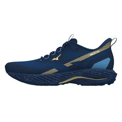 Mizuno WAVE RIDER TT Pánská běžecká obuv, modrá