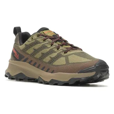 Merrell SPEED ECO WP Pánské outdoorové boty, khaki