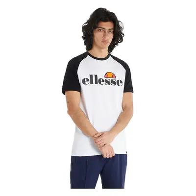 ELLESSE CORP TEE Pánské tričko, bílá, velikost