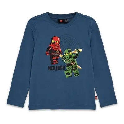 LEGO® kidswear LWTANO Chlapecké tričko s dlouhým rukávem, modrá, velikost