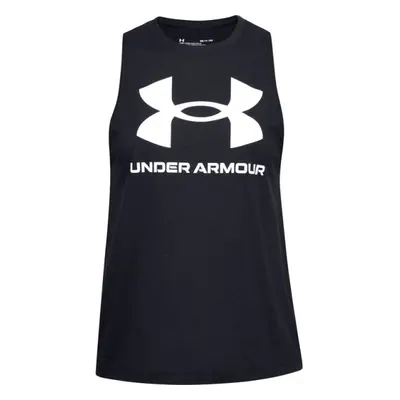 Under Armour LIVE SPORTSTYLE Dámské tílko, černá, velikost