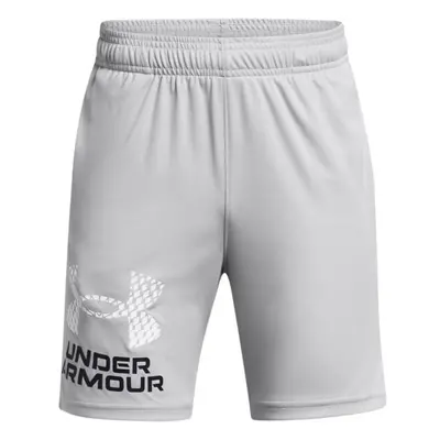 Under Armour TECH LOGO Chlapecké kraťasy, šedá, velikost