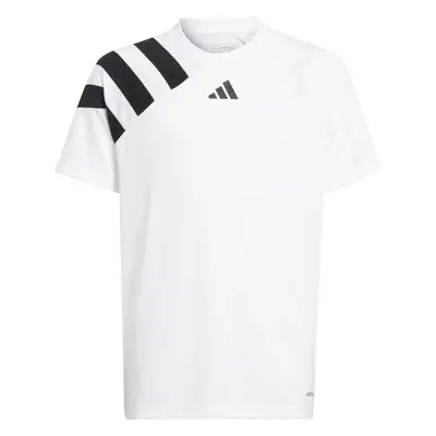 adidas FORTORE JERSEY JR Dětský dres, bílá, velikost