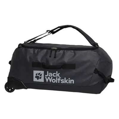 Jack Wolfskin ALL-IN DUFFLE WHEELER Cestovní taška, černá, velikost